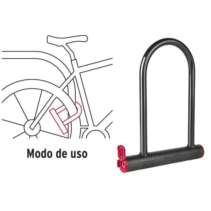 Cadenas de sécurité antivol de cyclisme, équipement de vélo d'extérieur portable (Couleur aléatoire)
