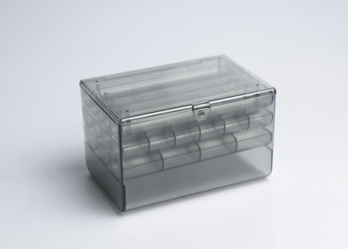 Boîte à maquillage - GENERIC - 2535-2 - Transparente - Plastique - Grande capacité