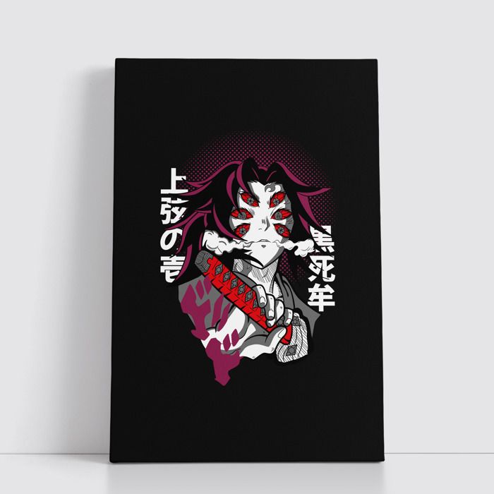 Tableau Manga Japonais sur Toile – Affiche Murale Anime 25x40 cm pour Déco Otaku 71