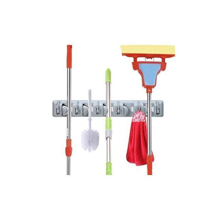 Support de stockage - Non spécifié - 5 positions - ABS plastique - Mur monté - Mixte