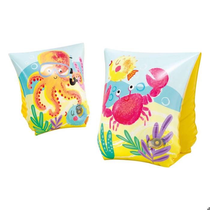 Manches gonflables - Intex - 93153 - Jaune - Enfant - Mixte
