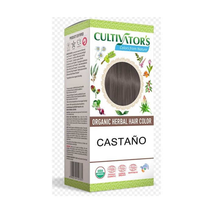 CULTIVATORS - châtain 100 g