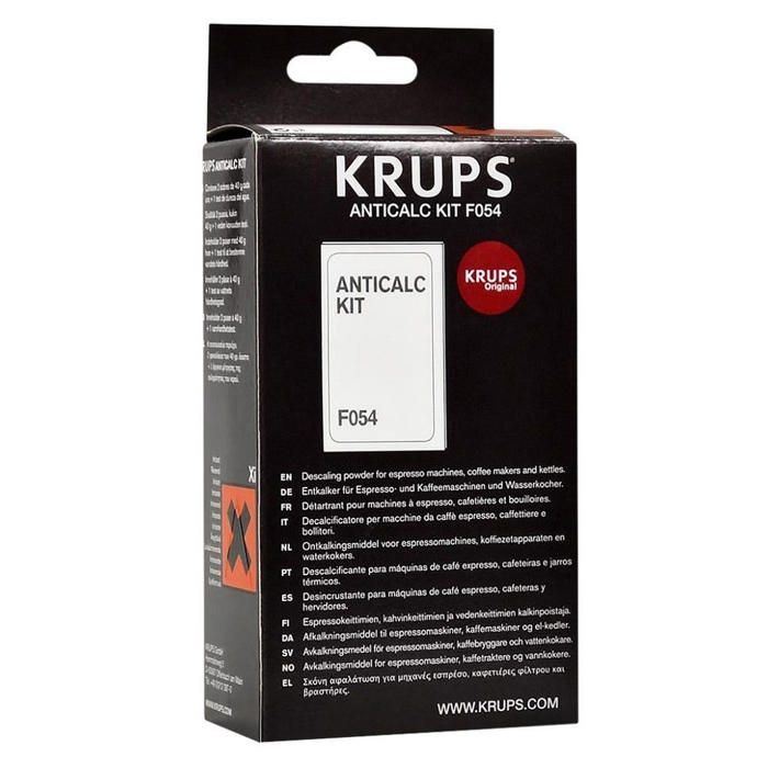 Détartreur - Krups - F 054 00 - Conçu pour machine à café - Accessoire de nettoyage