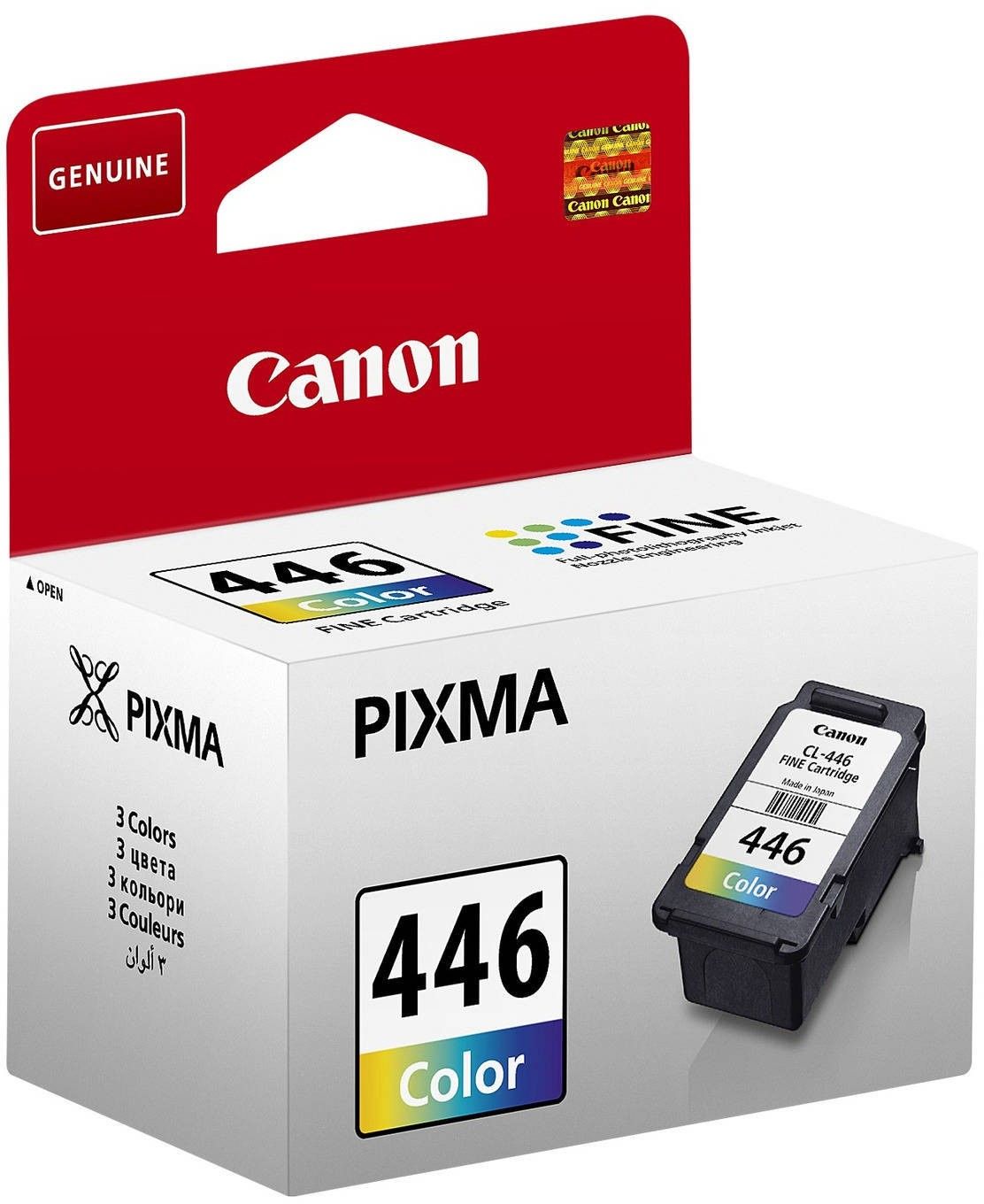 Cartouche d'encre - CANON COULEUR CL-446