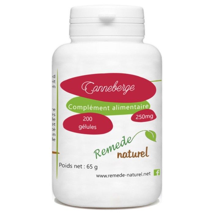 GPH Canneberge 250mg 200gelules