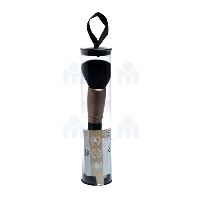 Pinceau poudre infusé au charbon de bambou OO720 - GLAMOUR