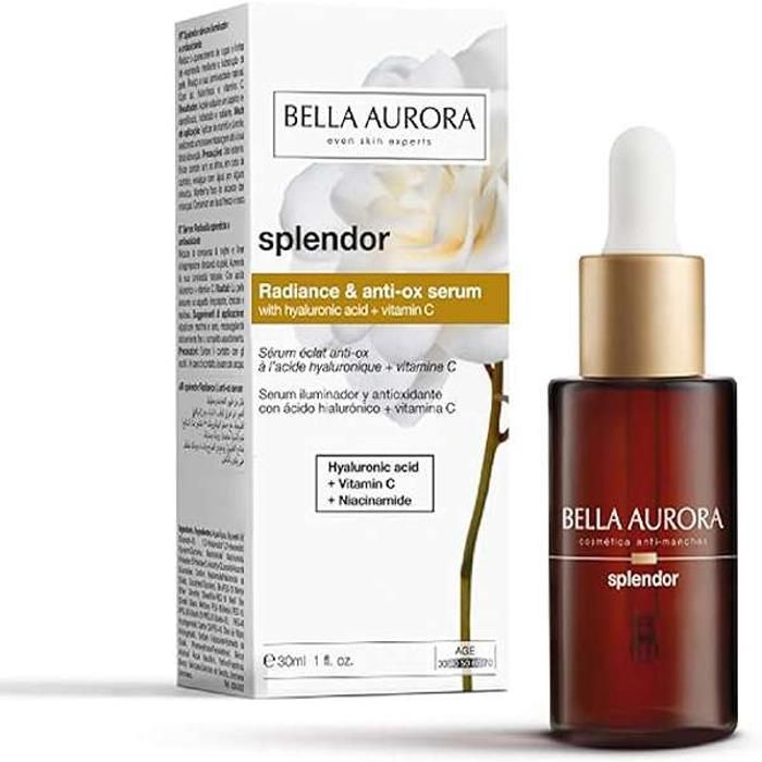 BELLA AURORA – SPLENDOR Booster Vit C + AH 30ML