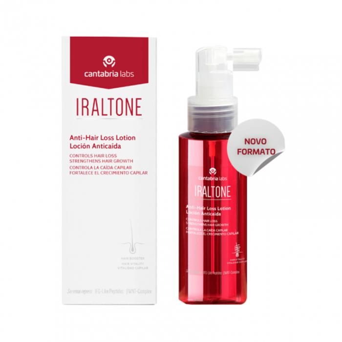 Lotion Anti-Chute - IRALTONE - 100ml - Renforce la croissance - Contrôle la perte de cheveux - Mixte