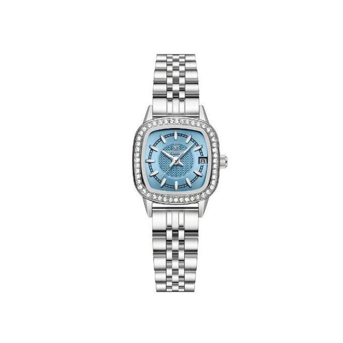 Montre à quartz pour femmes en acier inoxydable