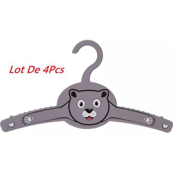 Gondol Pack de 4 Cintres Pour Chambre Enfant
