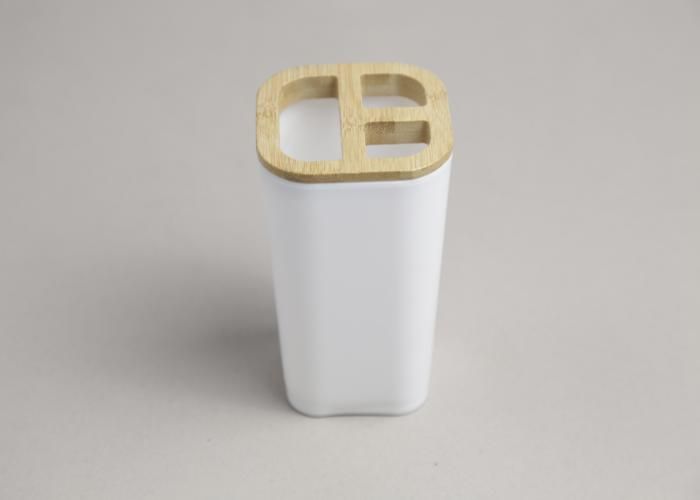 Porte-brosse à dents - GENERIC - M36 SB0081 - Blanc - PS - Contemporain - Design