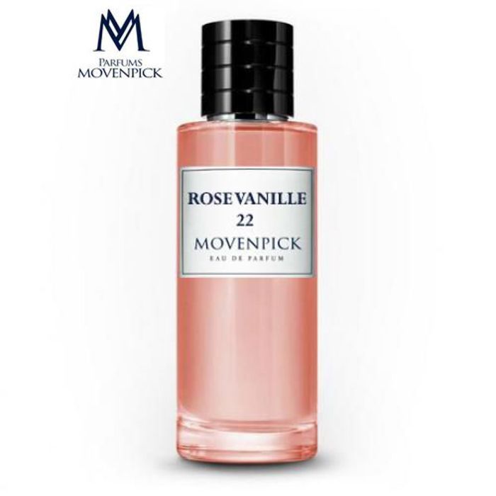Movenpick Parfums  ROSE VANILLE - 50ML