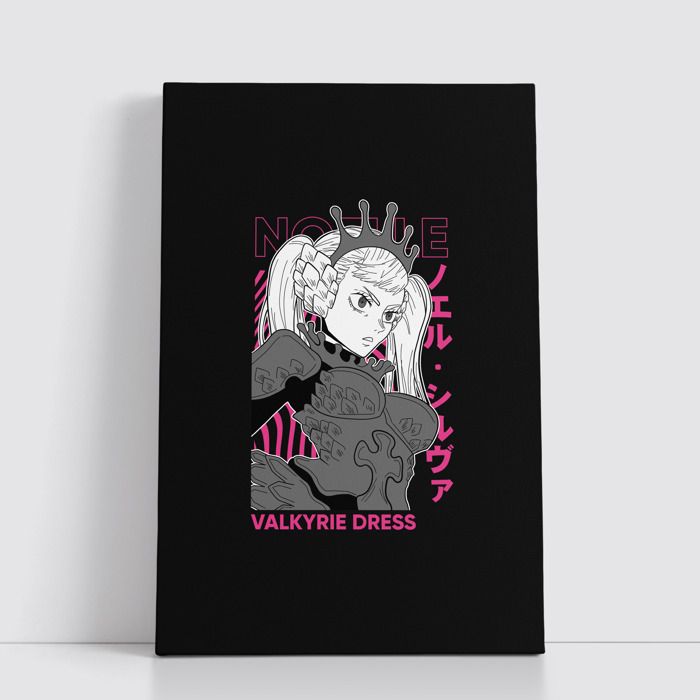 Tableau Manga Japonais sur Toile – Affiche Murale Anime 25x40 cm pour Déco Otaku 111