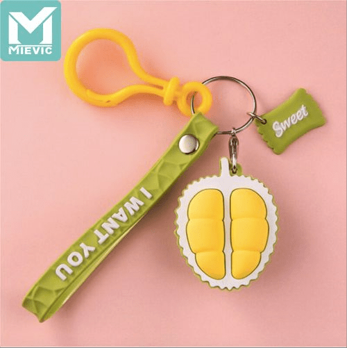 Porte-clés Durian(vert clair)