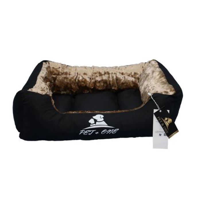 Lit pour chat et chien - Noir taille M