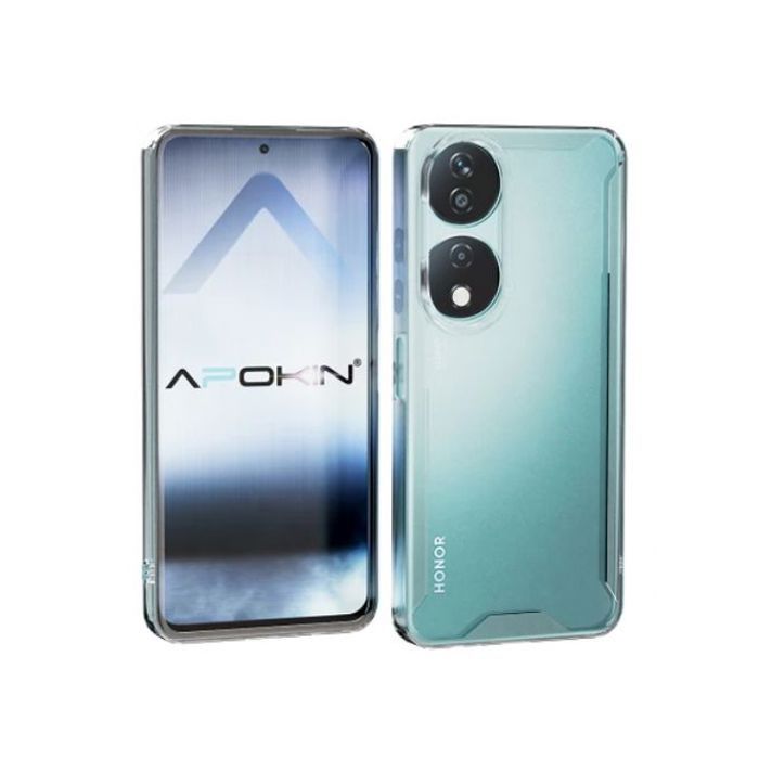Coque - APOKIN - Honor X7B - Transparente - Antichoc - Durable