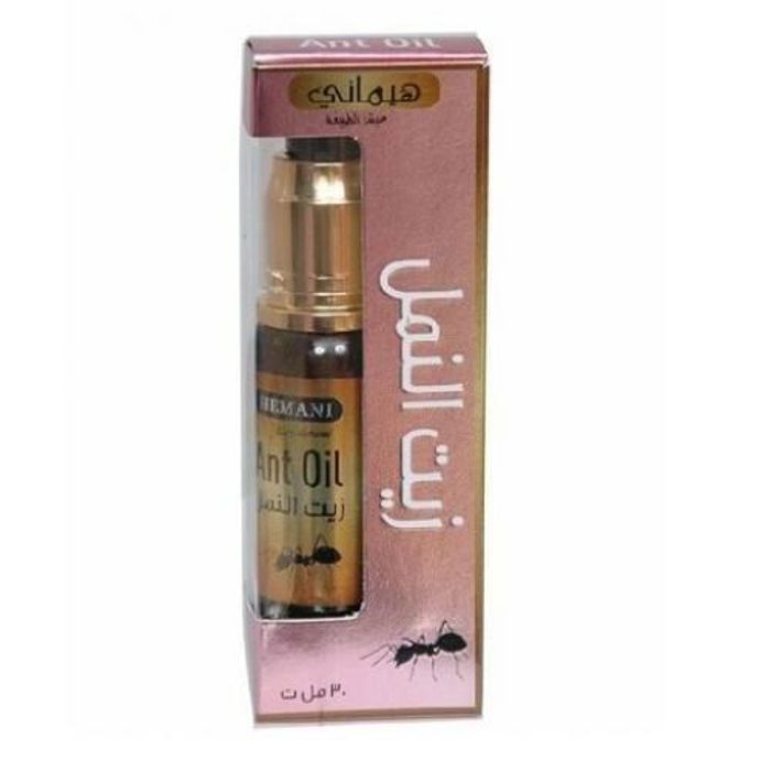 Hemani Huile de fourmis élimine poils et les rend plus fins 30 ml
