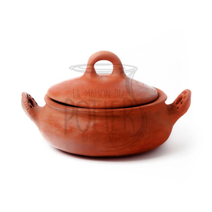 Cocotte en terre cuite