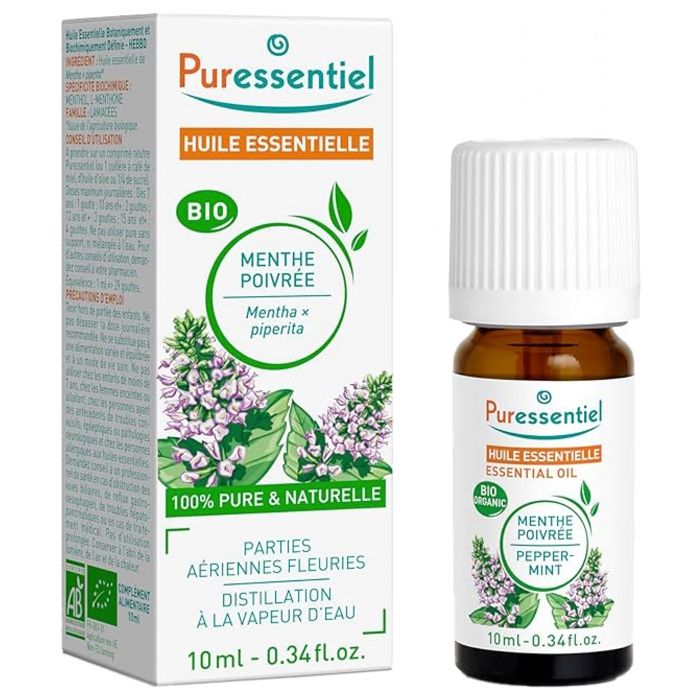 Puressentiel Huile Essentielle Menthe Poivrée Bio 30ml
