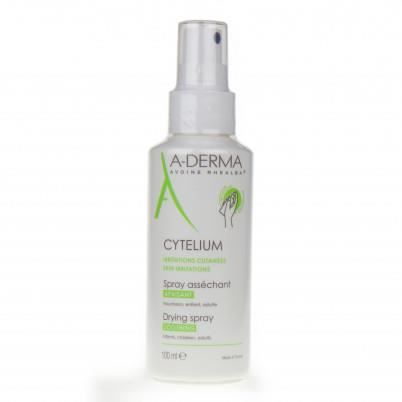 Spray Asséchant - ADERMA - Cytelium 100ml - Sans parfum - Tous types de peau - Mixte