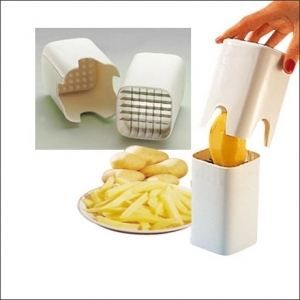 Coupe frite - Tata - Coupe frites - Acier inoxydable - Coupe