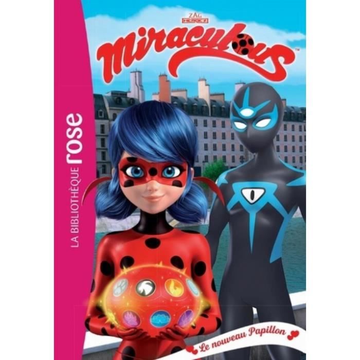 BD - Miraculous - Tome 34 : Le nouveau papillon