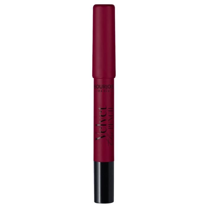 Crayon Rouge à Lèvres Velvet The Pencil - Bourjois - 18 I'm So Plu(m)cky