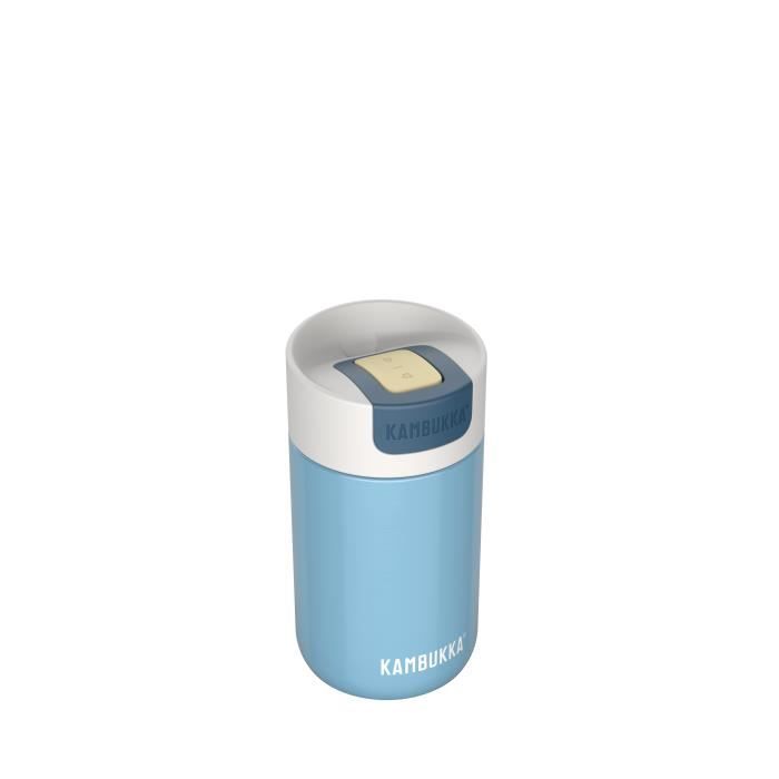 Gourde Isotherme - KAMBUKKA - 300ml - Acier Inoxydable - Étanche - Silk Blue