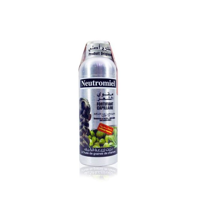 Neutromiel Huile de Graine de Chanvre Excellent pour les Cheveux 100ml