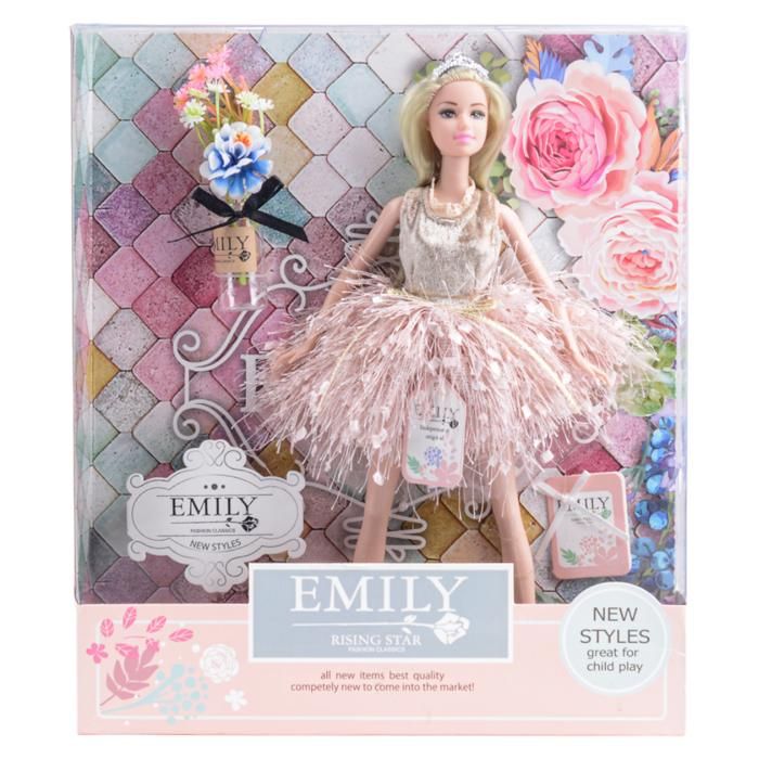 POUPEE EMILY 29CM