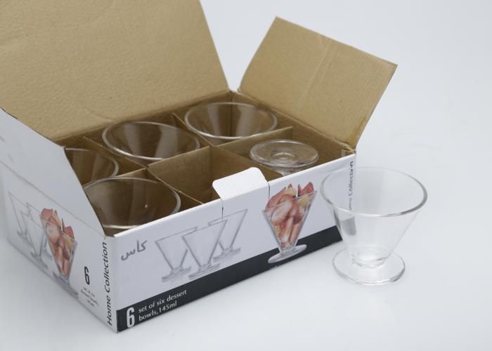 6 COUPES A GLACE 145ML