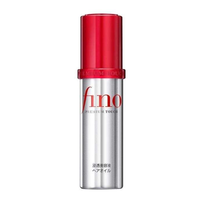 Huile capillaire - FINO - PREMIUM TOUCH - 70ml - Nourrit - Réduit les frisottis - Luxe