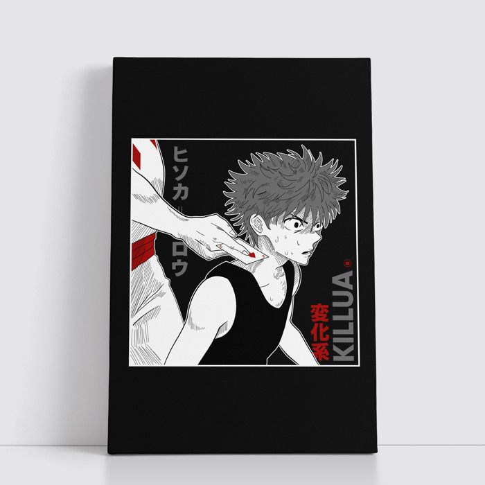 Tableau Manga Japonais sur Toile – Affiche Murale Anime 25x40 cm pour Déco Otaku 121