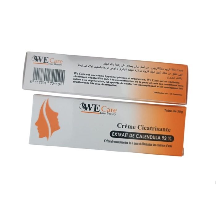 Crème de Cicatrice Hydratant Traitement Réparateur Cicatrisante 30g