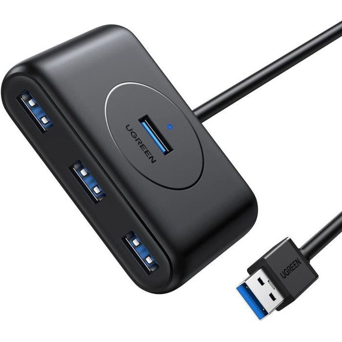 HUB USB 3.0 4 en 1 Supporte PD (Power Delivery) - 1M (20291)