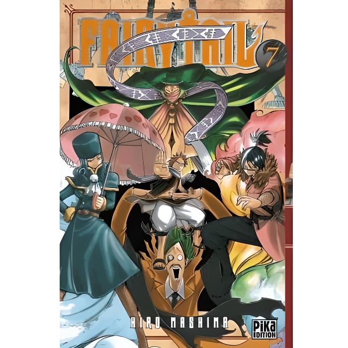 Fairy Tail Tome 7