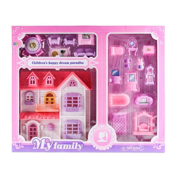 BEAUTY CASTLE PLAY SET SG-2964