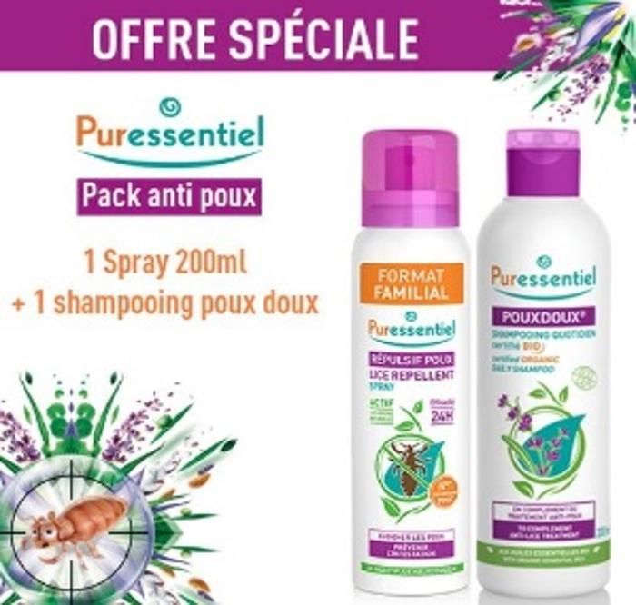 Puressentiel - Pack Anti Poux