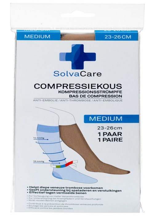 BAS DE COMPRESSION SOLVACARE