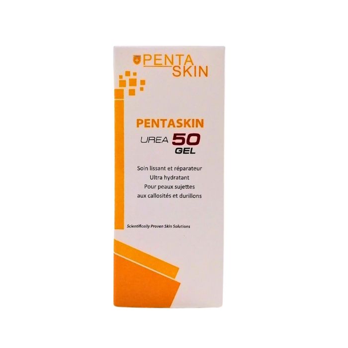 Soin intensif - Pentaskin - UREA50 - Gel 40ml - Hydratant - Non gras - Peaux sèches