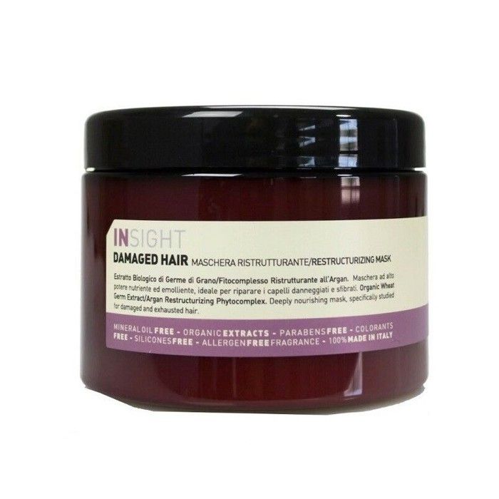 INSIGHT - DAMAGED HAIR - RESTRUCTURING