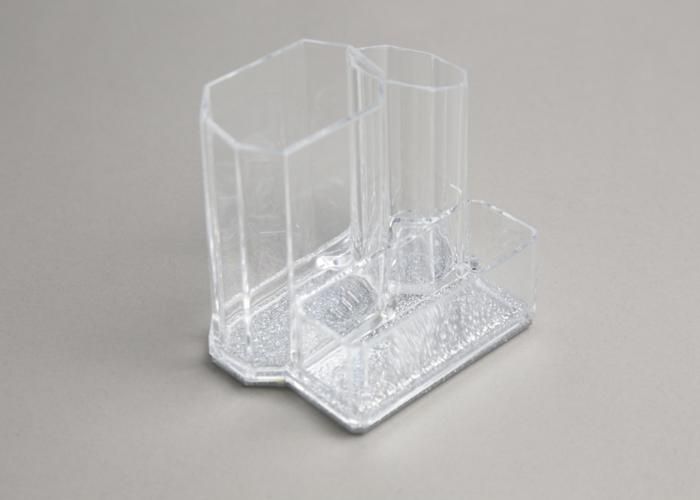 Boîte à maquillage 3 compartiments 13,3x9,2x10,8 cm