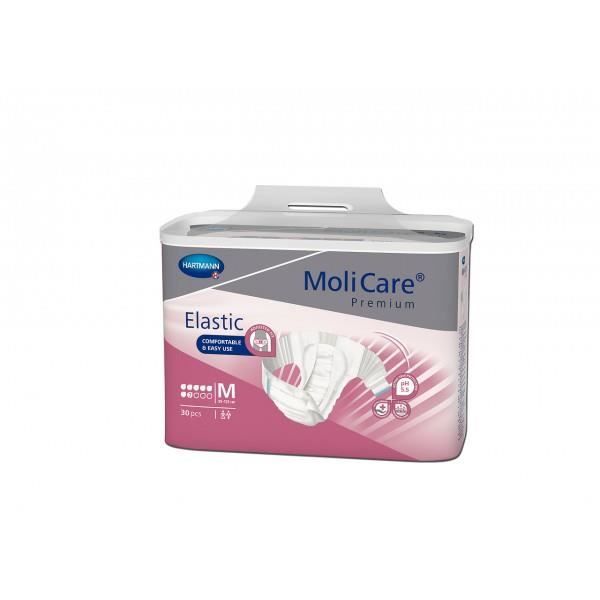 Couches pour adultes - Hartmann - MoliCare Premium Elastic - Taille Unique - Mixte - Urinaire