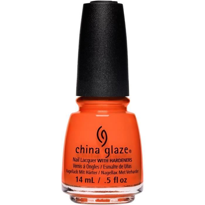 CHINA GLAZE - Vernis Ongles Collec Pastels - THAT'LL PEACH YOU
