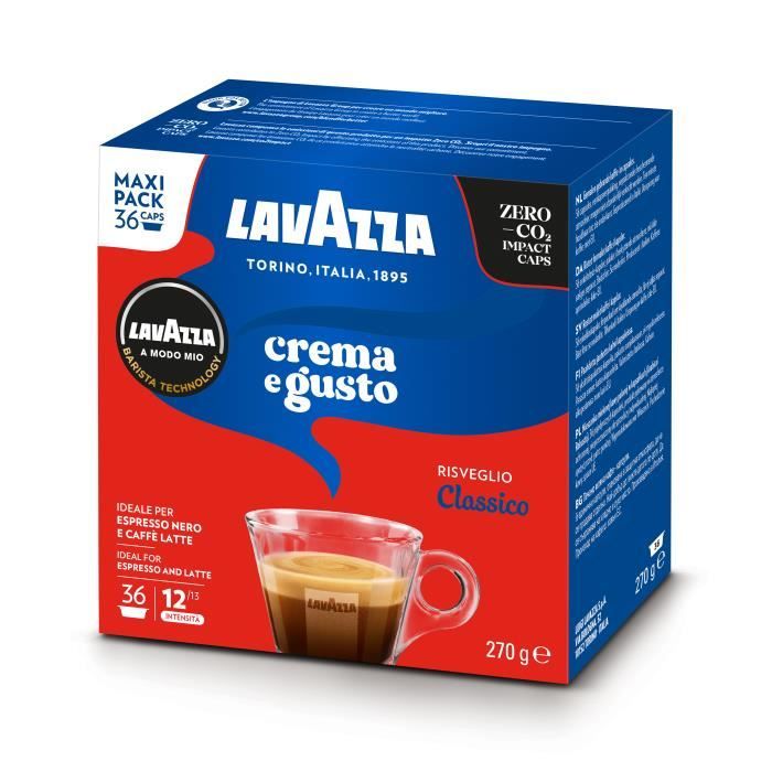 Capsule Caffe' LAVAZZA 184578 Rosso