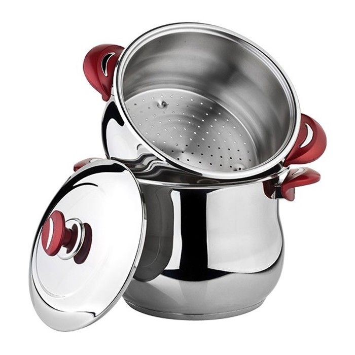 Express Couscoussier en Inox diam 24 - 9 l