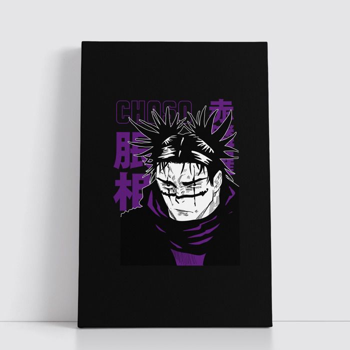Tableau Manga Japonais sur Toile – Affiche Murale Anime 25x40 cm pour Déco Otaku 43