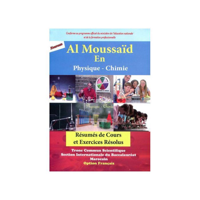Almoussaid en physique-chimie TC