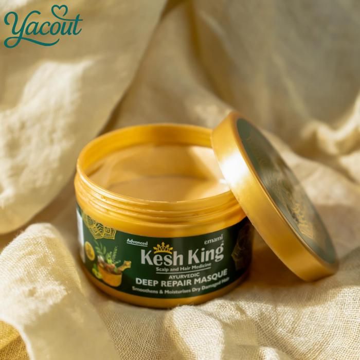 Kesh King Masque Réparateur Profond Ayurvédique