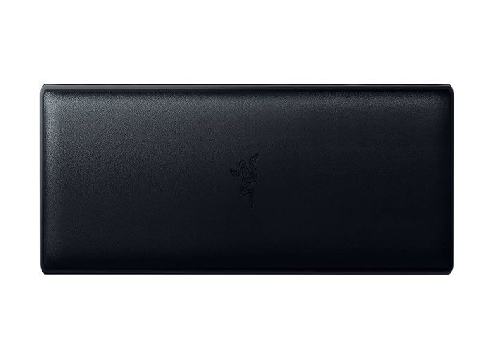 Repose-poignet ergonomique - RAZER - TKL - Similicuir - Mousse à mémoire - Antidérapant